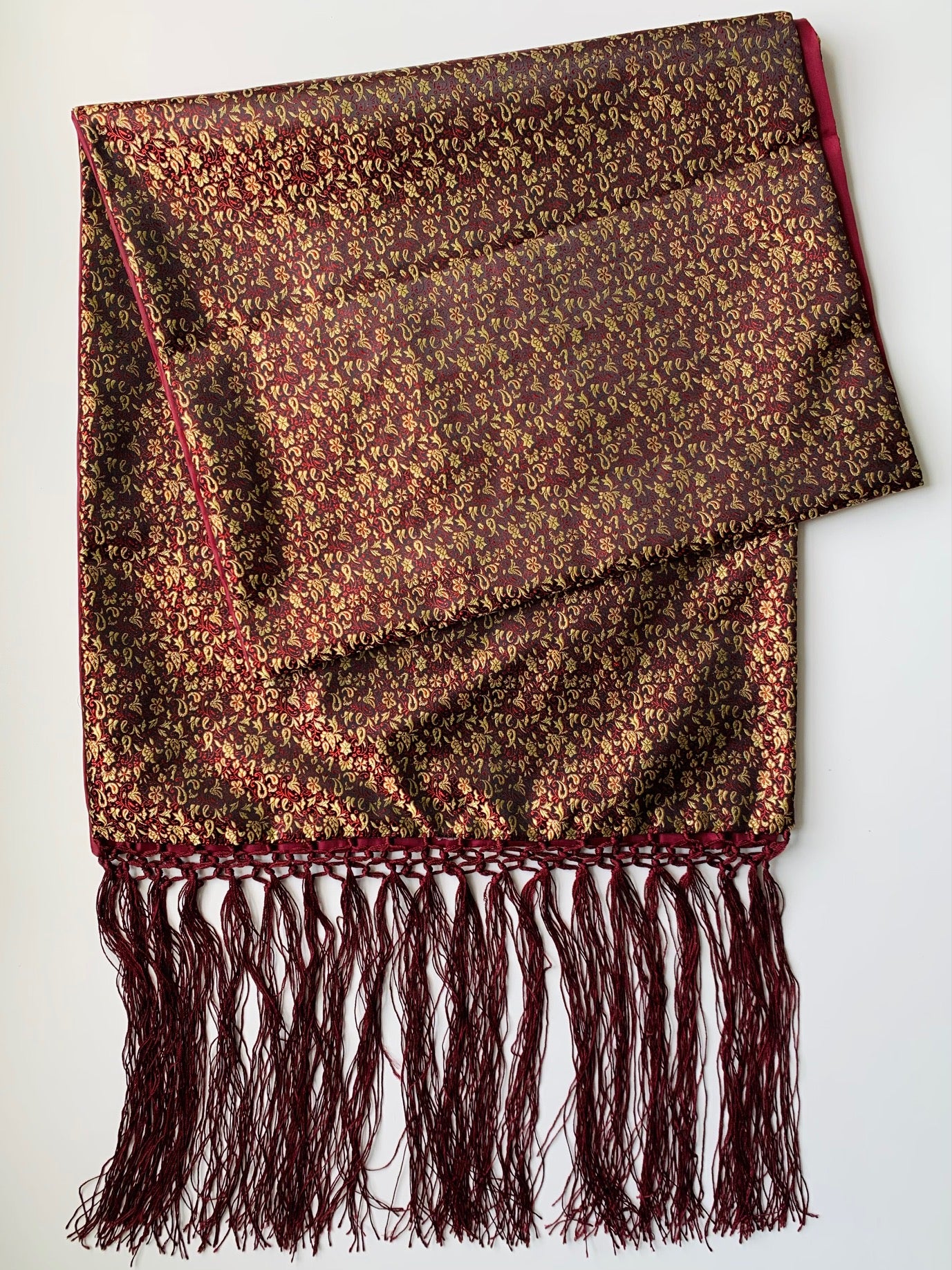 Silk Brocade Scarves
