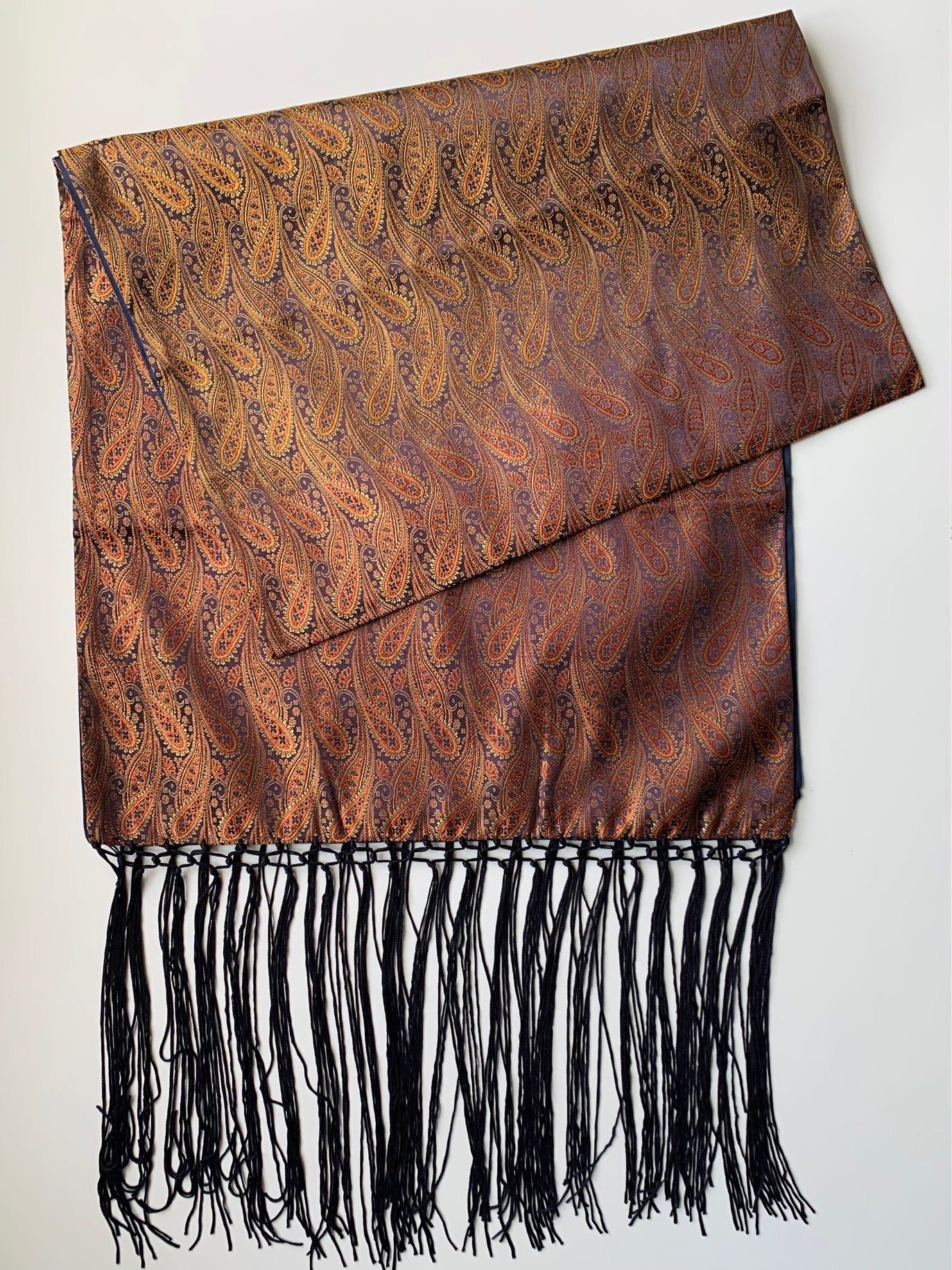 Silk Brocade Scarves – Zuri