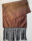 Silk Brocade Scarves