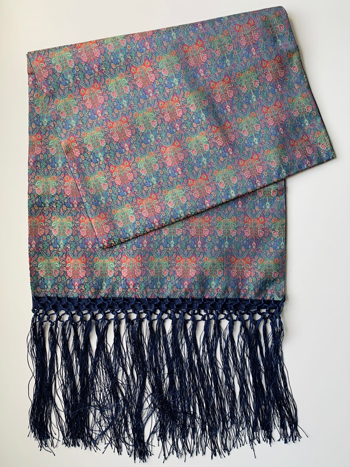 Silk Brocade Scarves