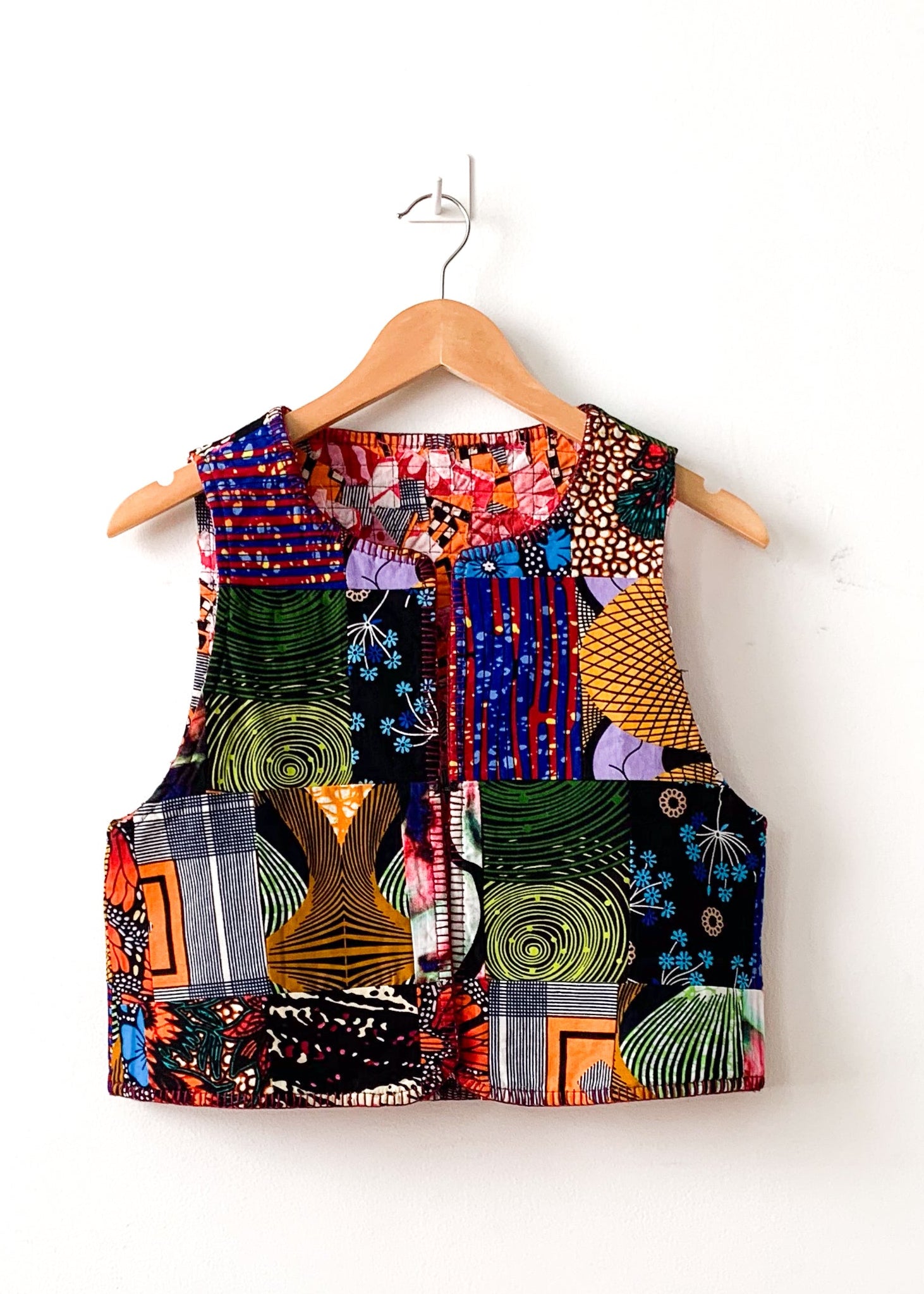 Confetti Reversible Vest