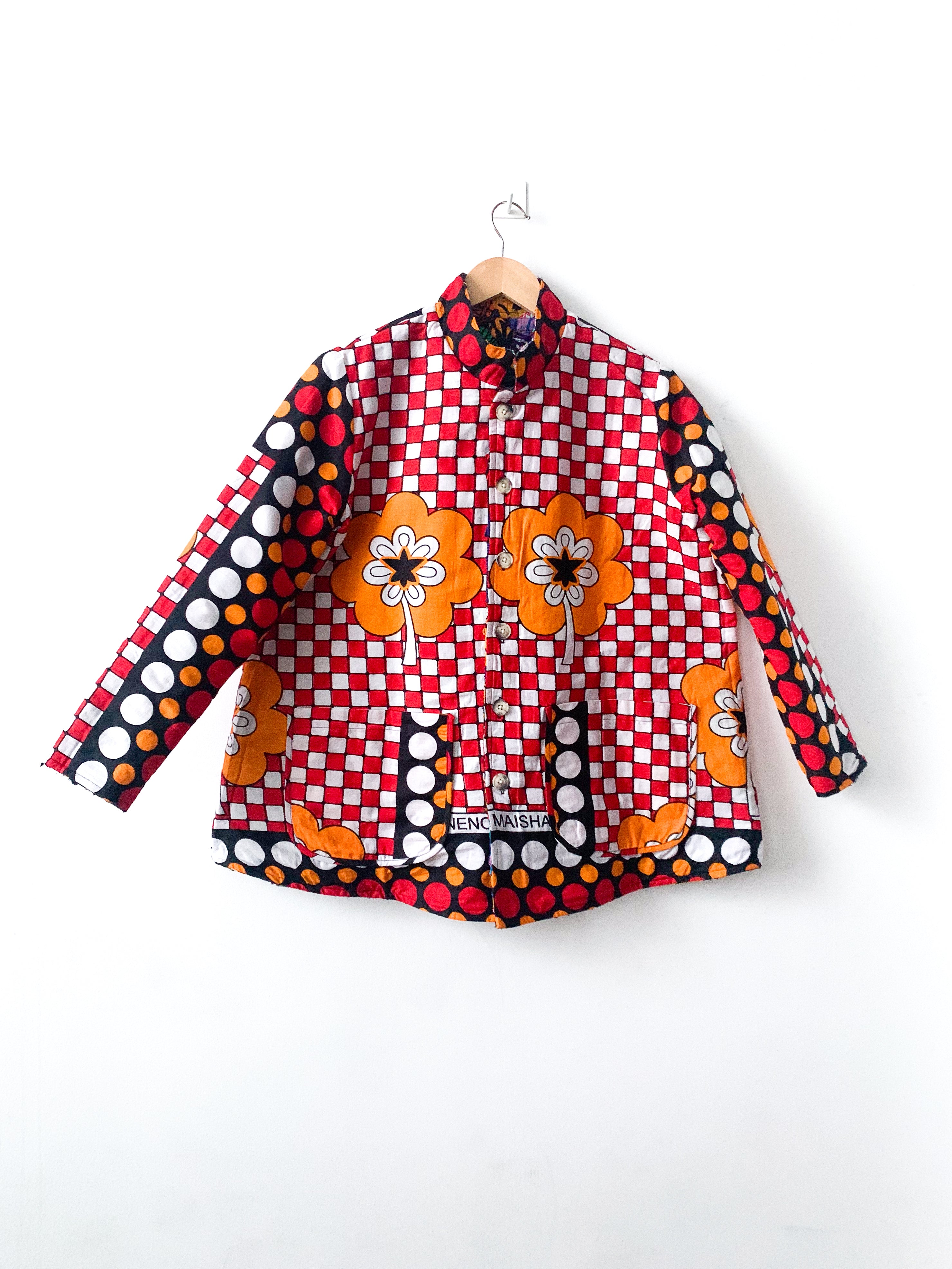 Confetti Reversible Jacket – Zuri