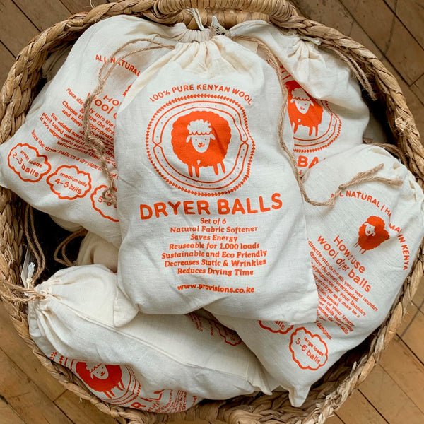 Provisions Dryer Balls – Zuri