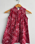 Hand-Printed Kid's Dress