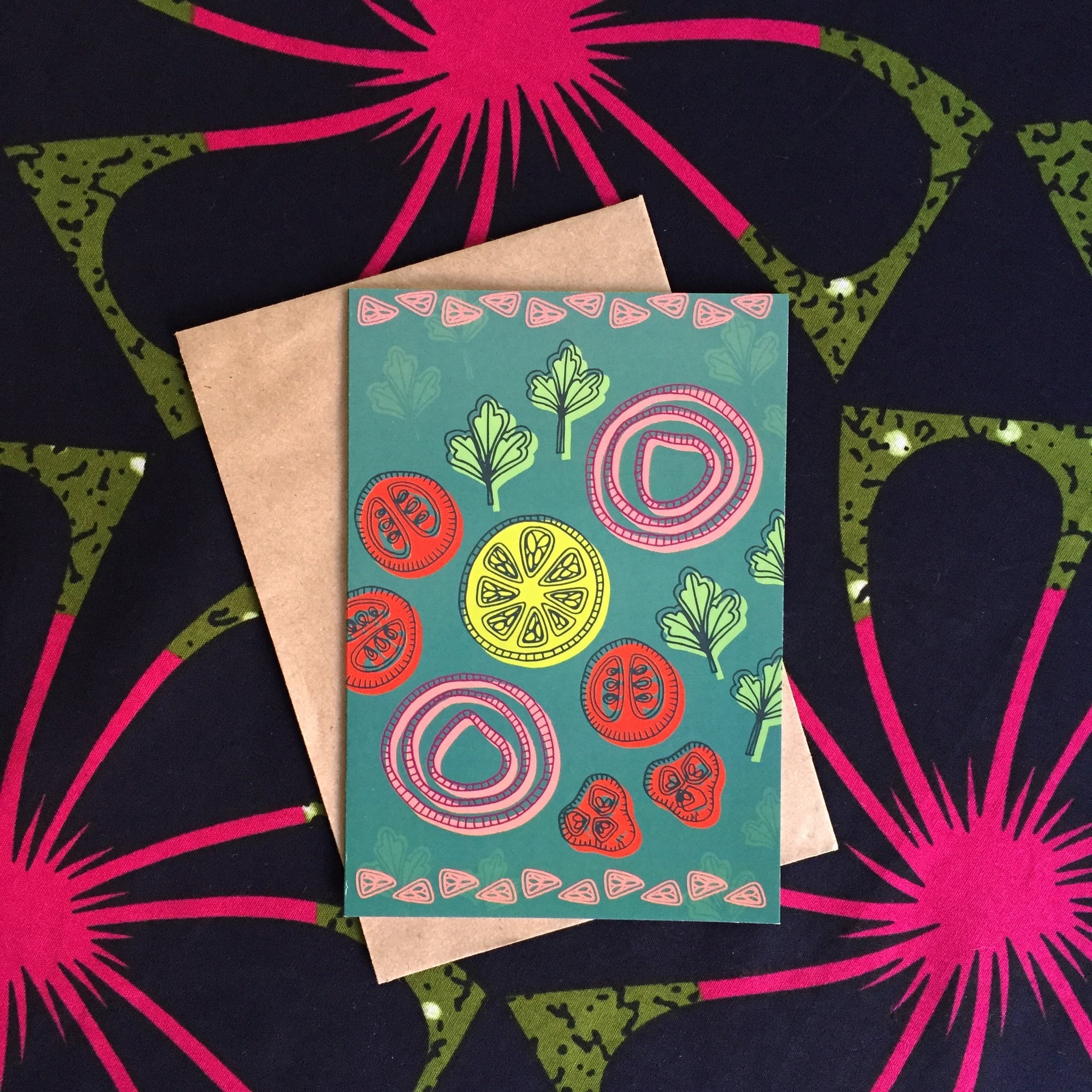 Lulu Kitololo 的自然贺卡