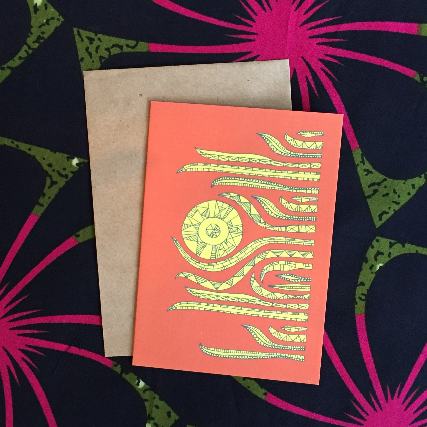 Lulu Kitololo 的自然贺卡