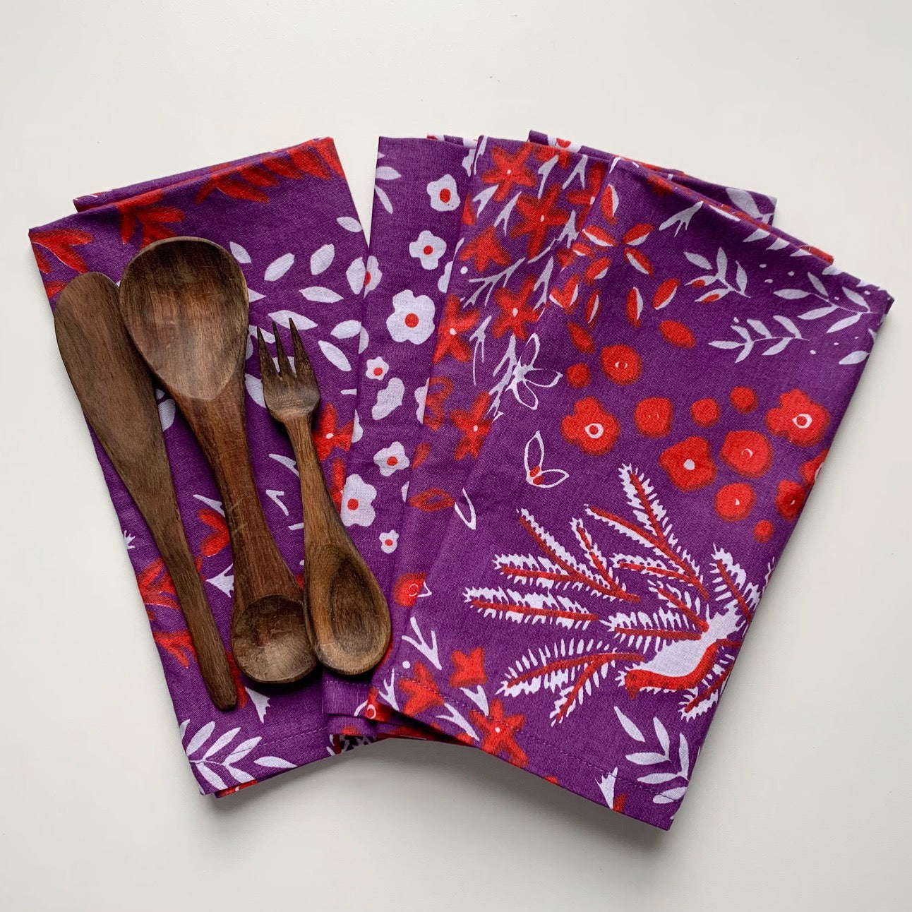 Napkins, Set of 4 – Zuri
