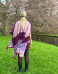 Julahas Eastern Light Wool Ruana Aranya