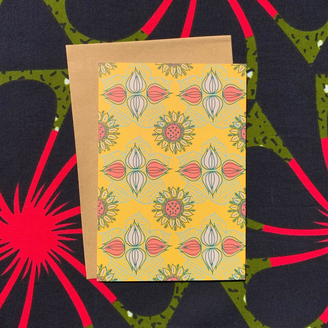Nature Greeting Cards by Lulu Kitololo