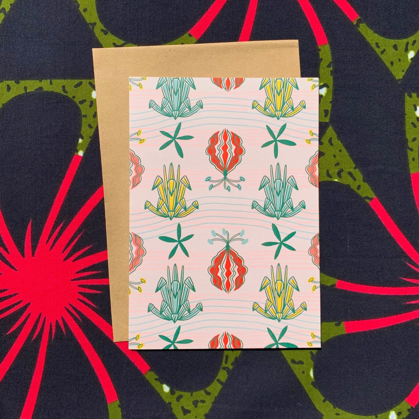 Nature Greeting Cards by Lulu Kitololo