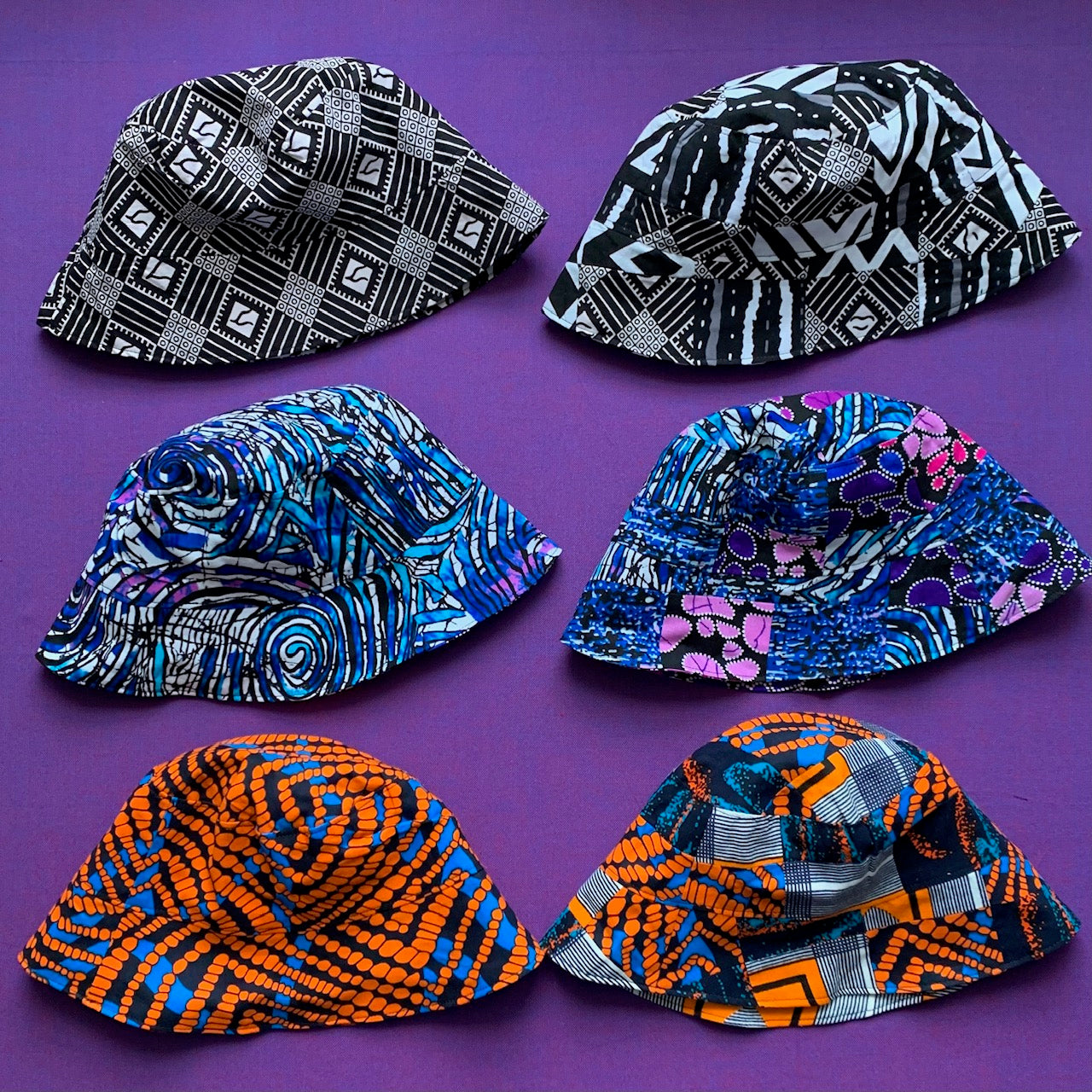 Reversible Bucket Hats