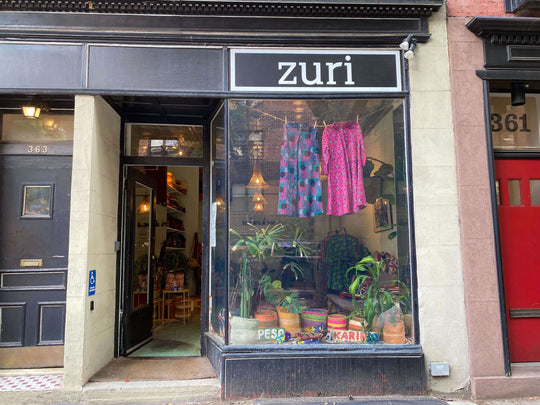 NYC Zuri storefront