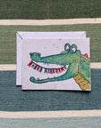 Recycled Newspaper Greeting Cards by Provisions