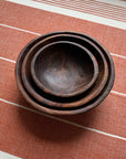 Wooden Nesting Bowls