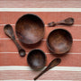 Wooden Nesting Bowls