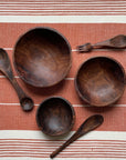 Wooden Nesting Bowls