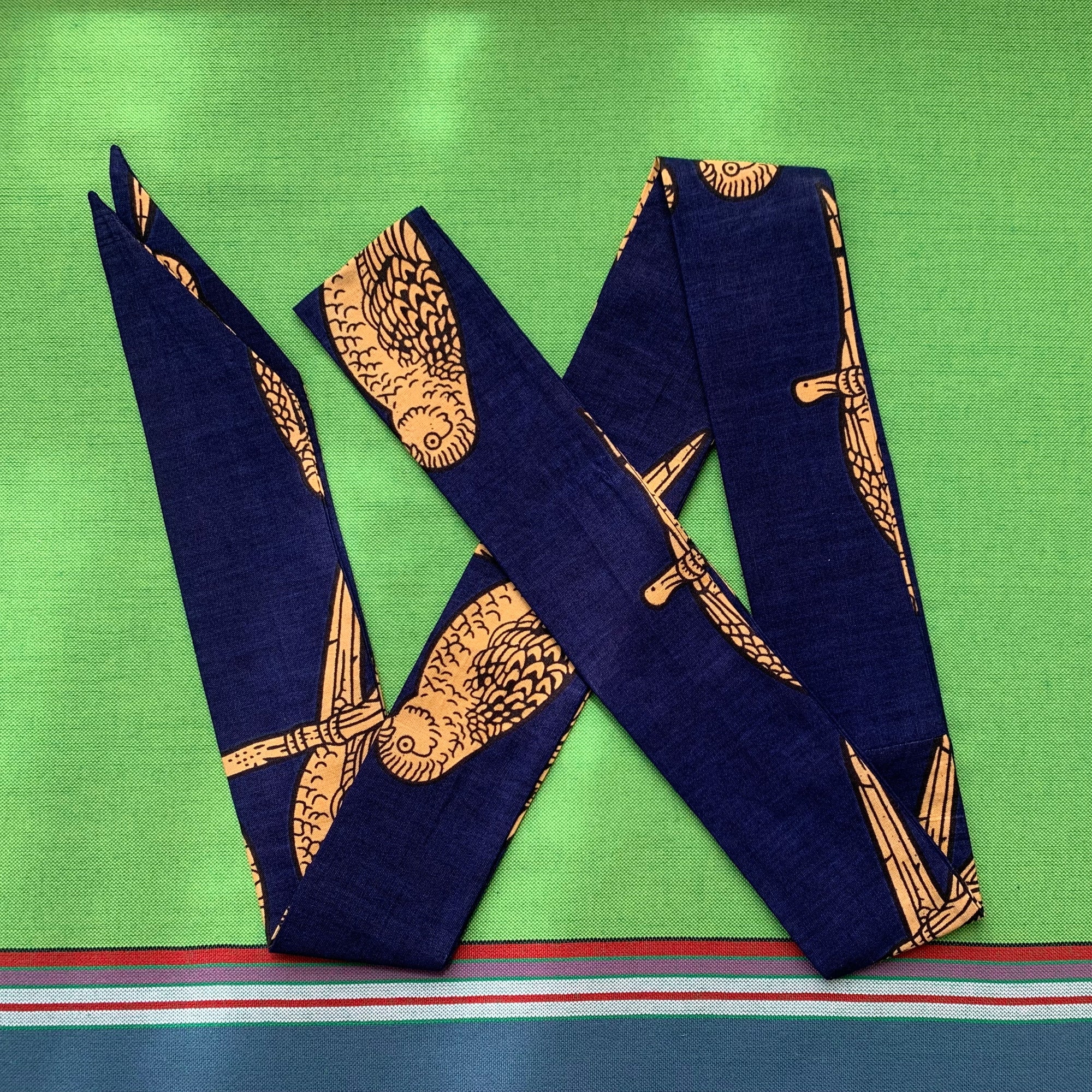 Fabric Sash Belts