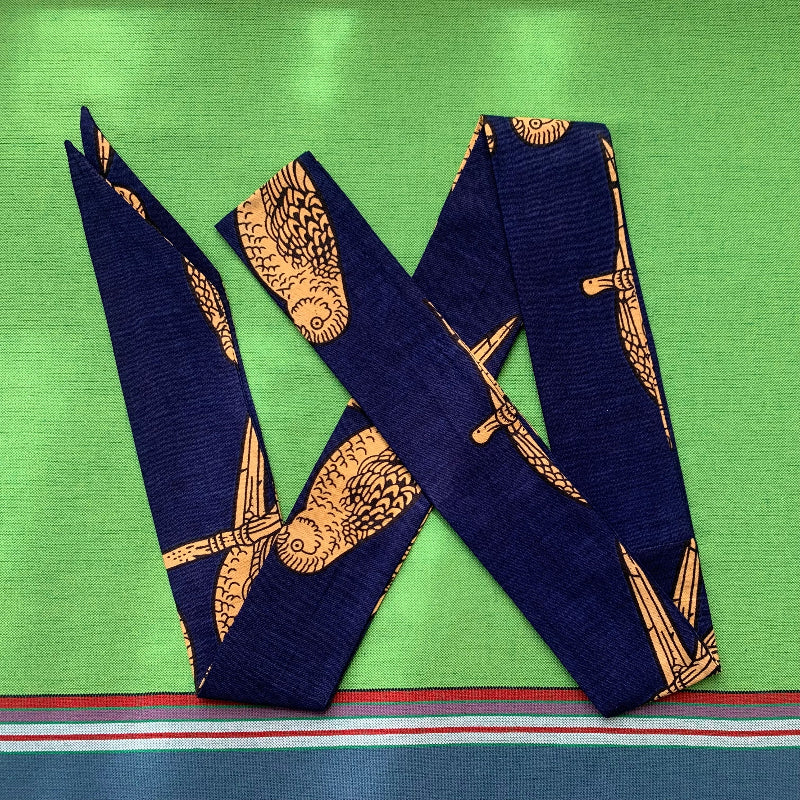Fabric Sash Belts