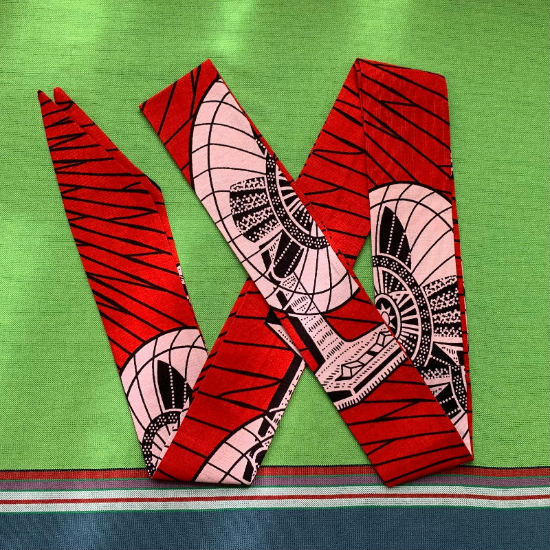 Fabric Sash Belts