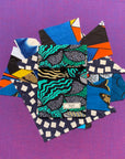 Fabric Scrap Pouch