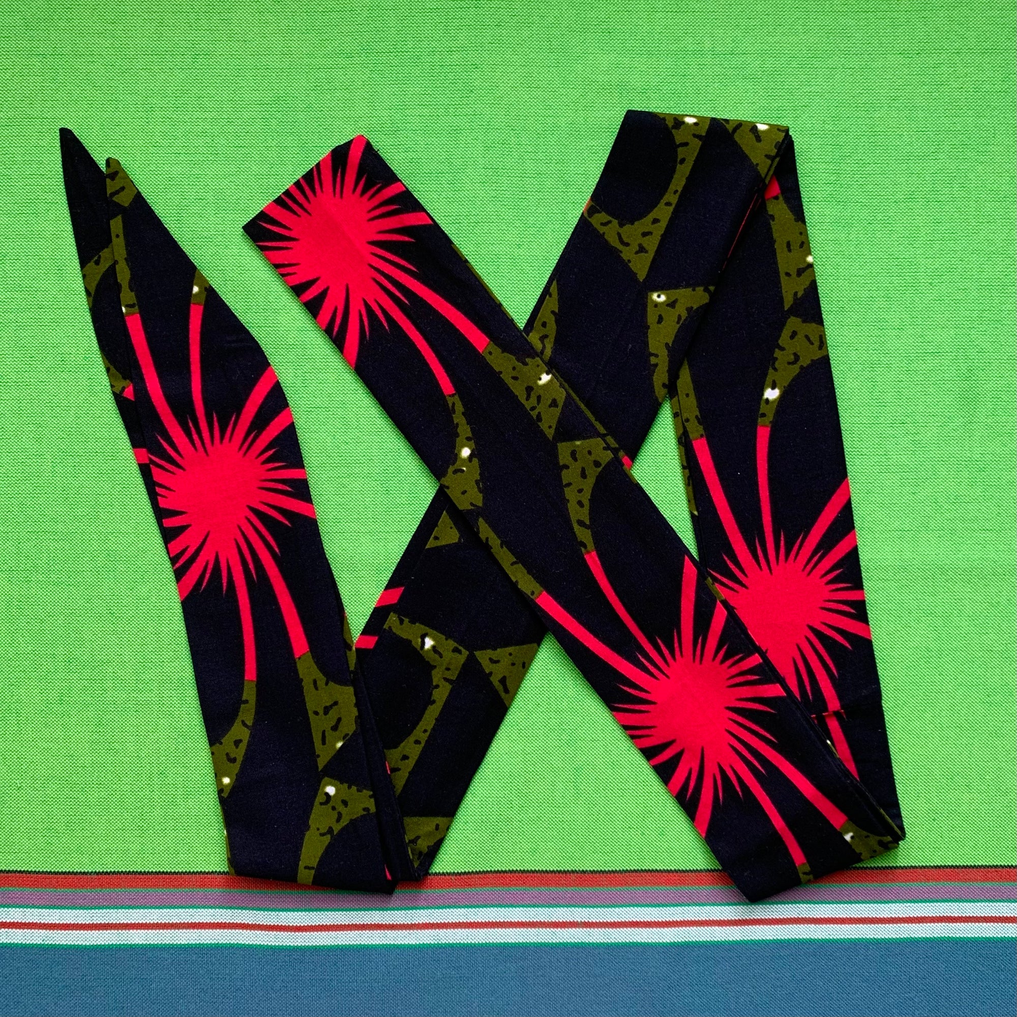 Fabric Sash Belts