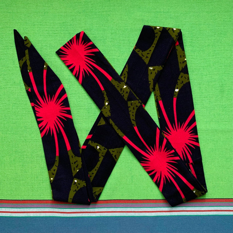 Fabric Sash Belts
