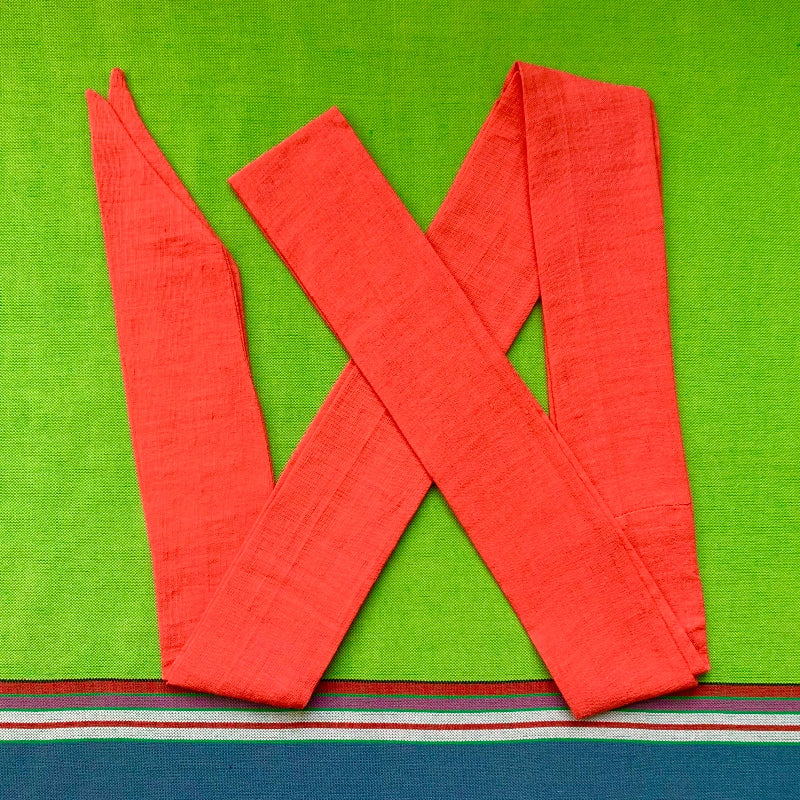 Fabric Sash Belts