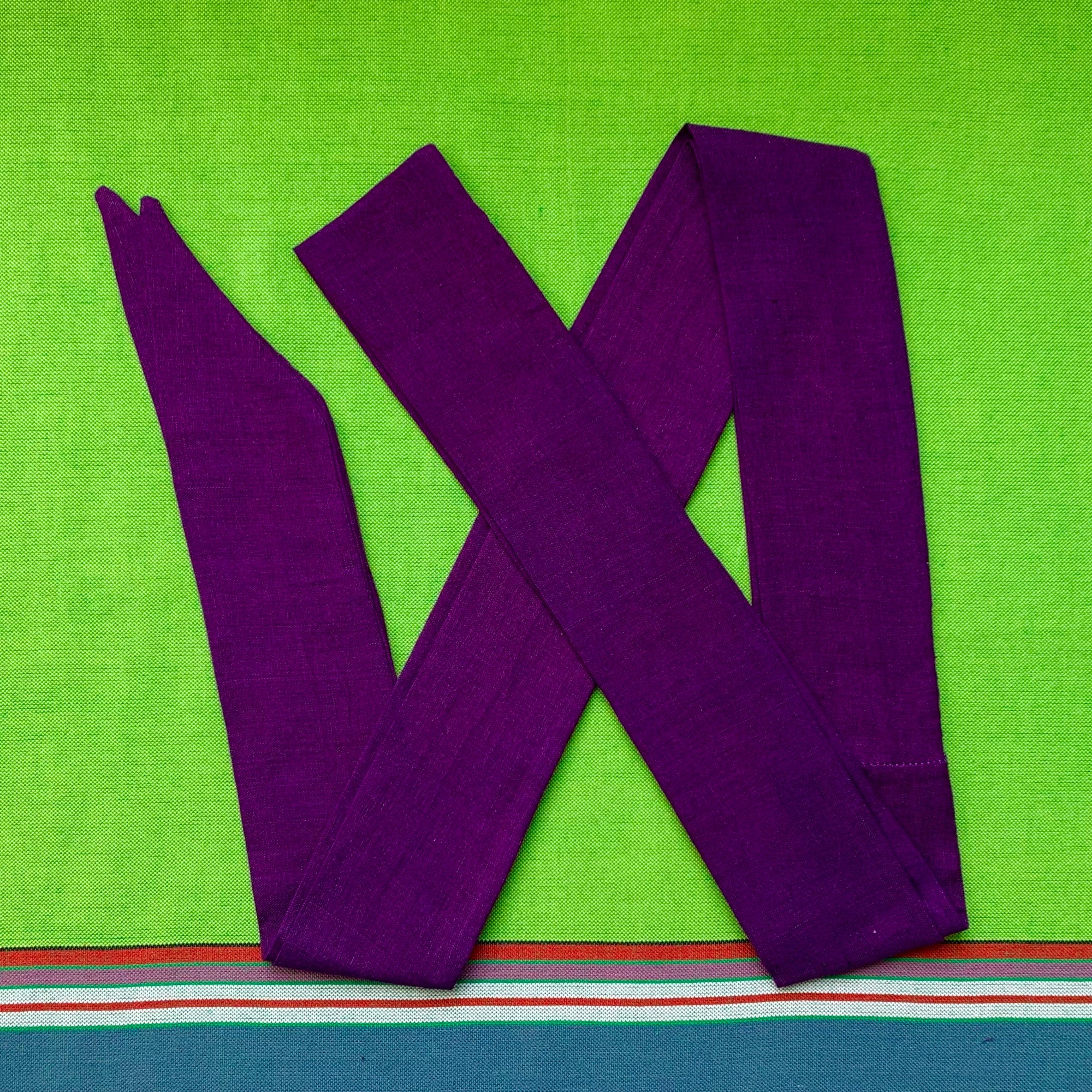 Fabric Sash Belts