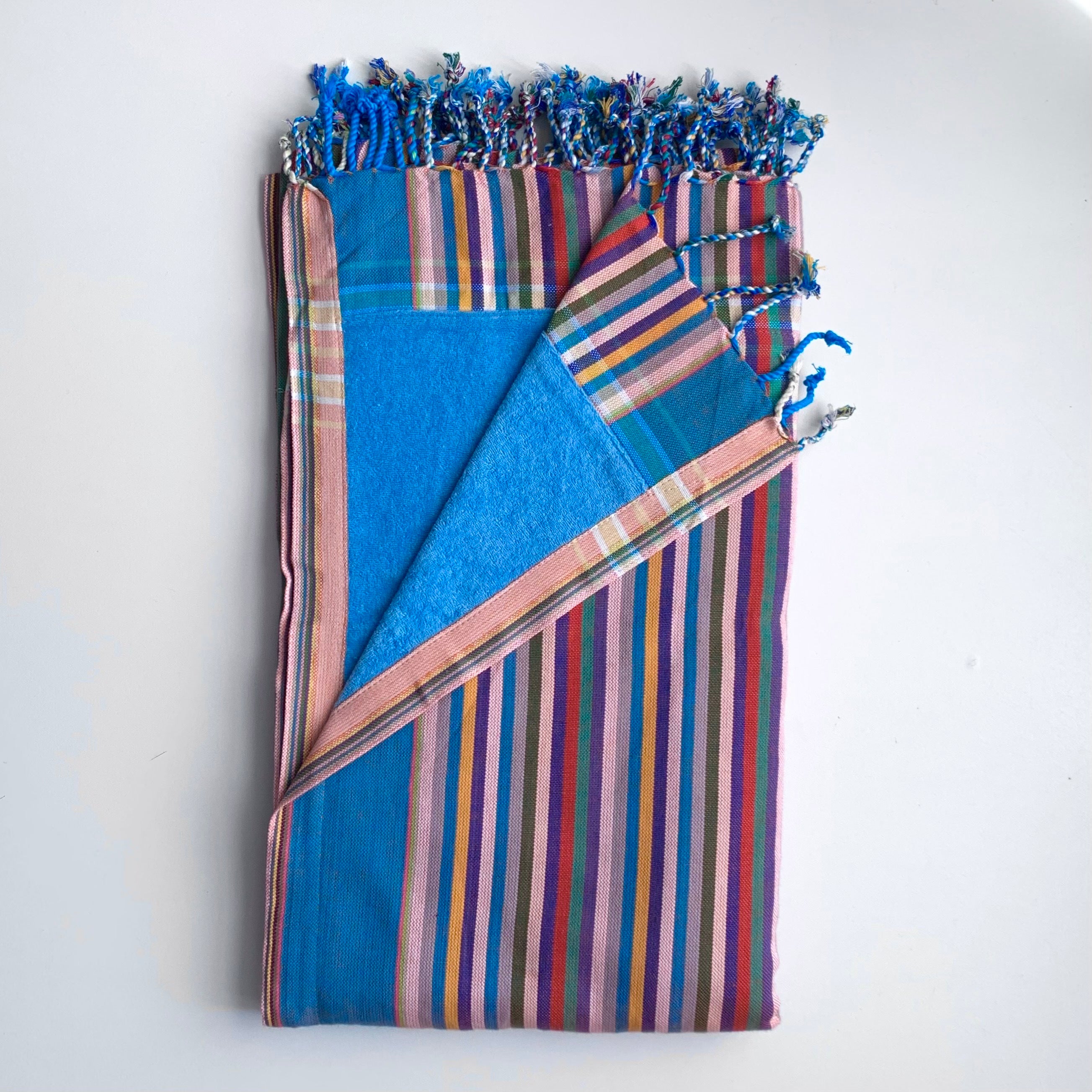 indubitably 十葵 toki ◆ シルク　サロン Kikoi Towel – Zuri