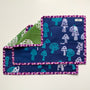 Reversible Patchwork Placemats | Set of 2