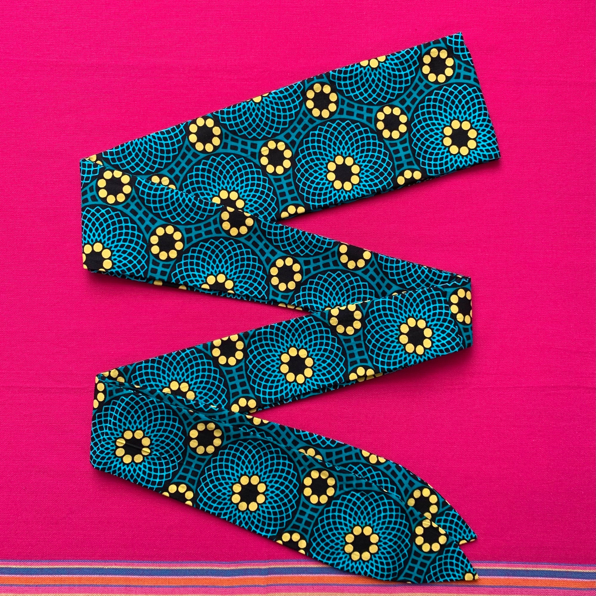 Wide Obi Wrap Belts