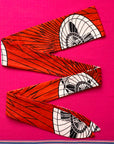 Wide Obi Wrap Belts