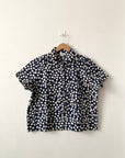Odds and Ends Relaxed Patchwork Short Sleeved Shirt
