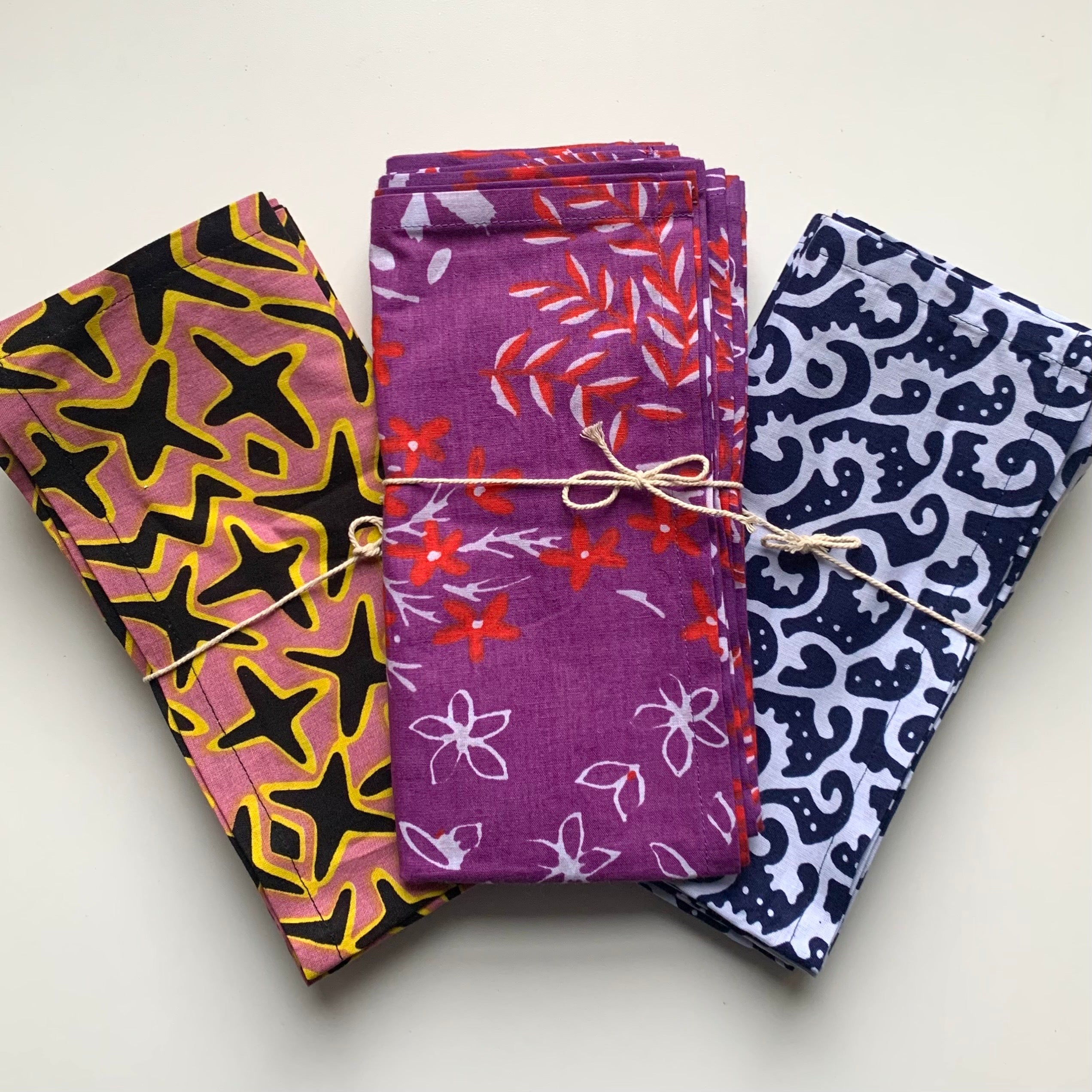Napkins, Set of 4 – Zuri