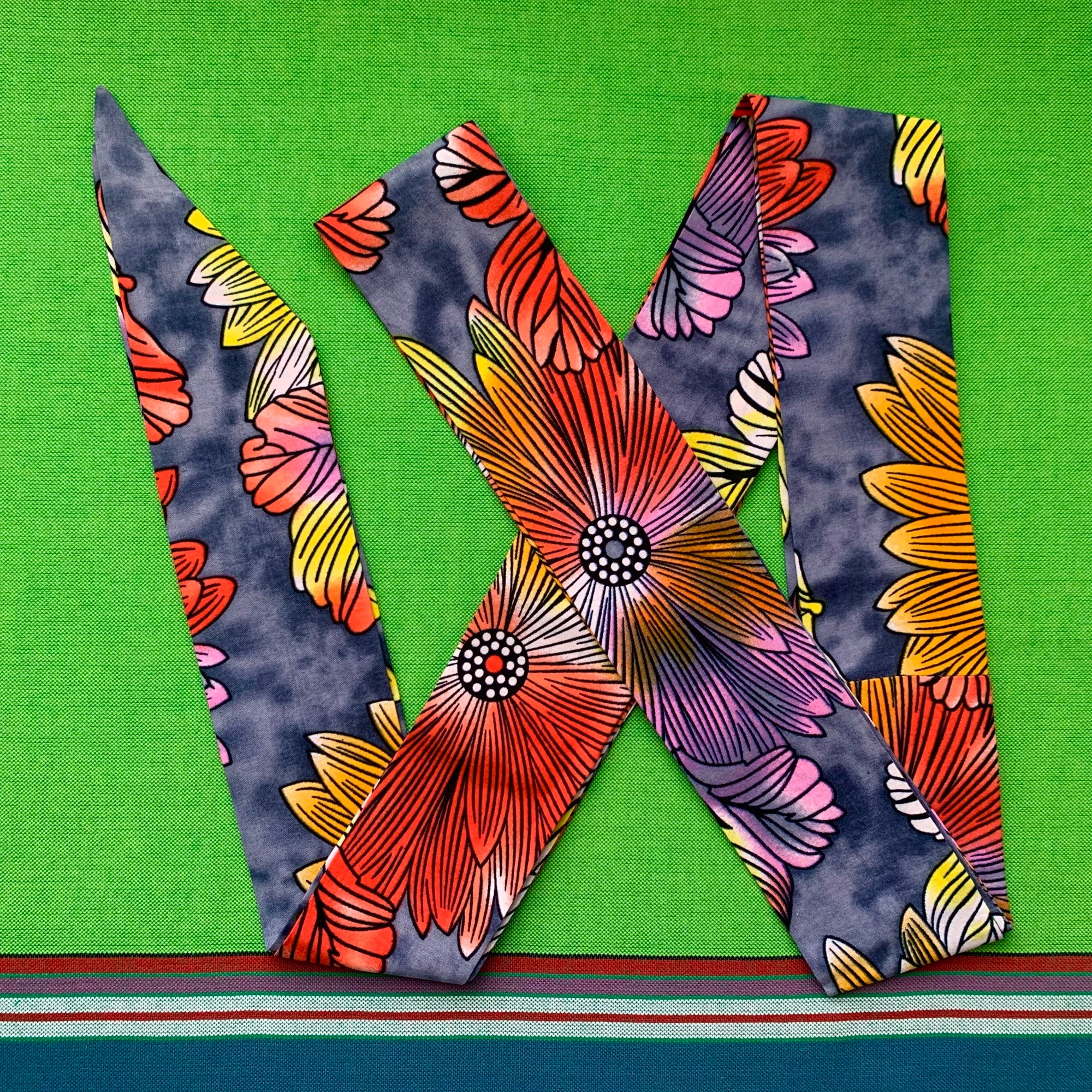 Fabric Sash Belts