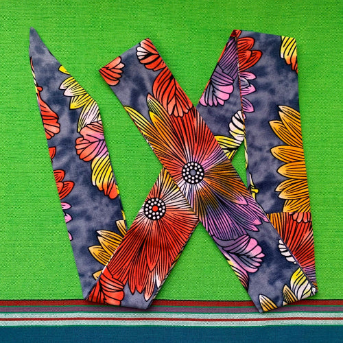 Fabric Sash Belts