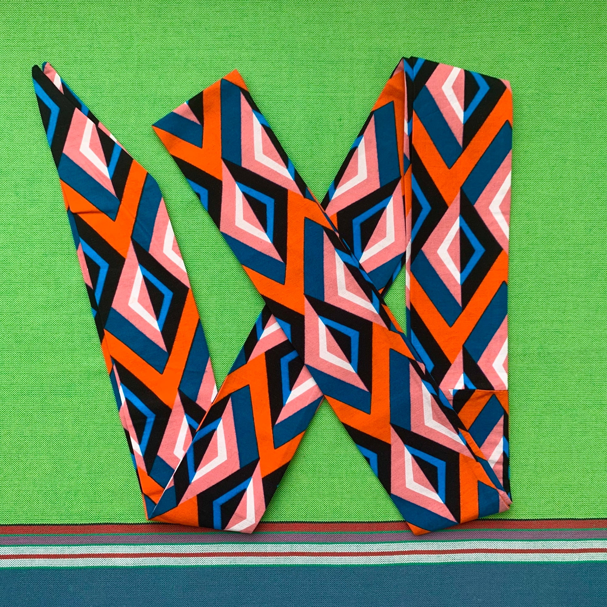 Fabric Sash Belts
