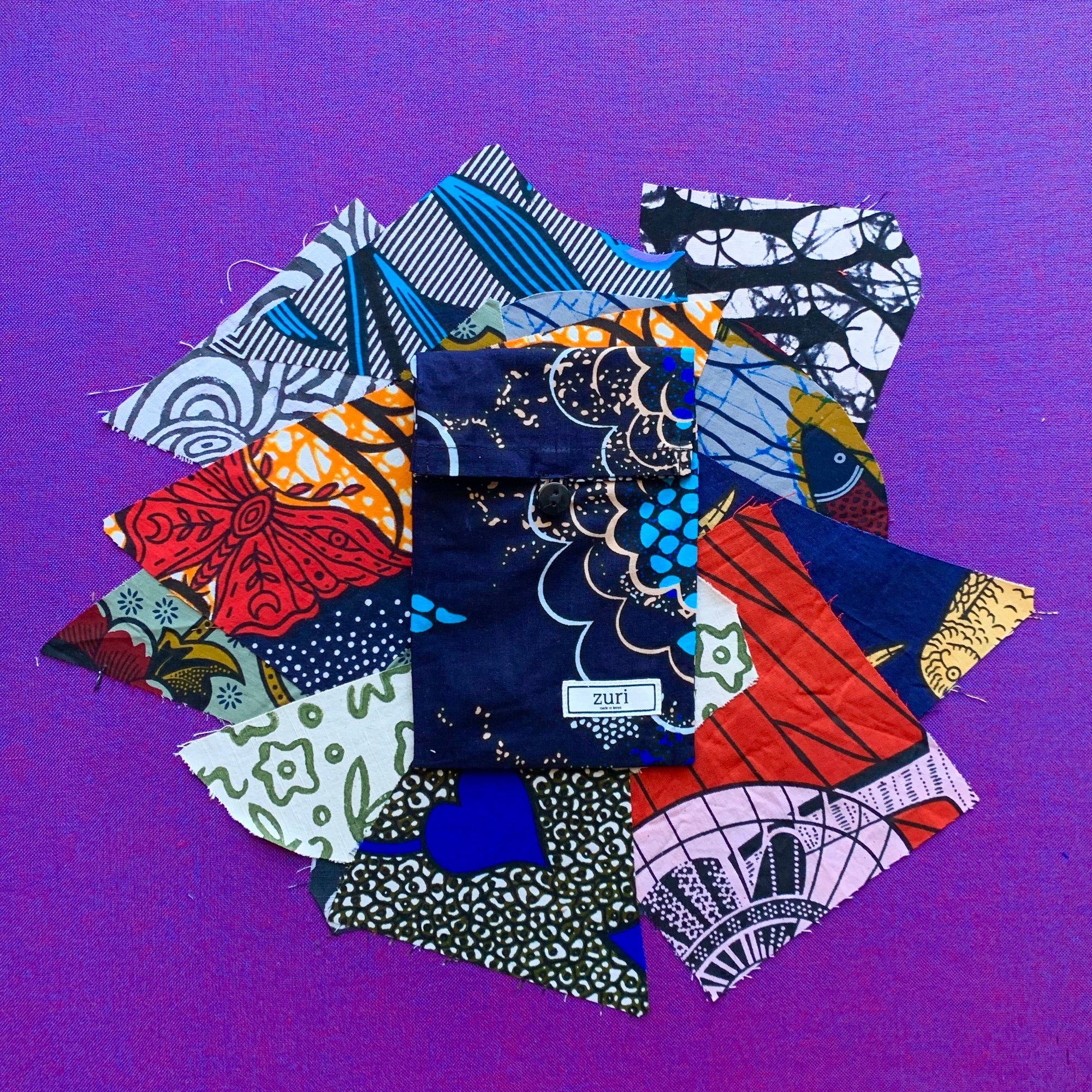 Fabric Scrap Pouch