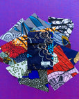 Fabric Scrap Pouch