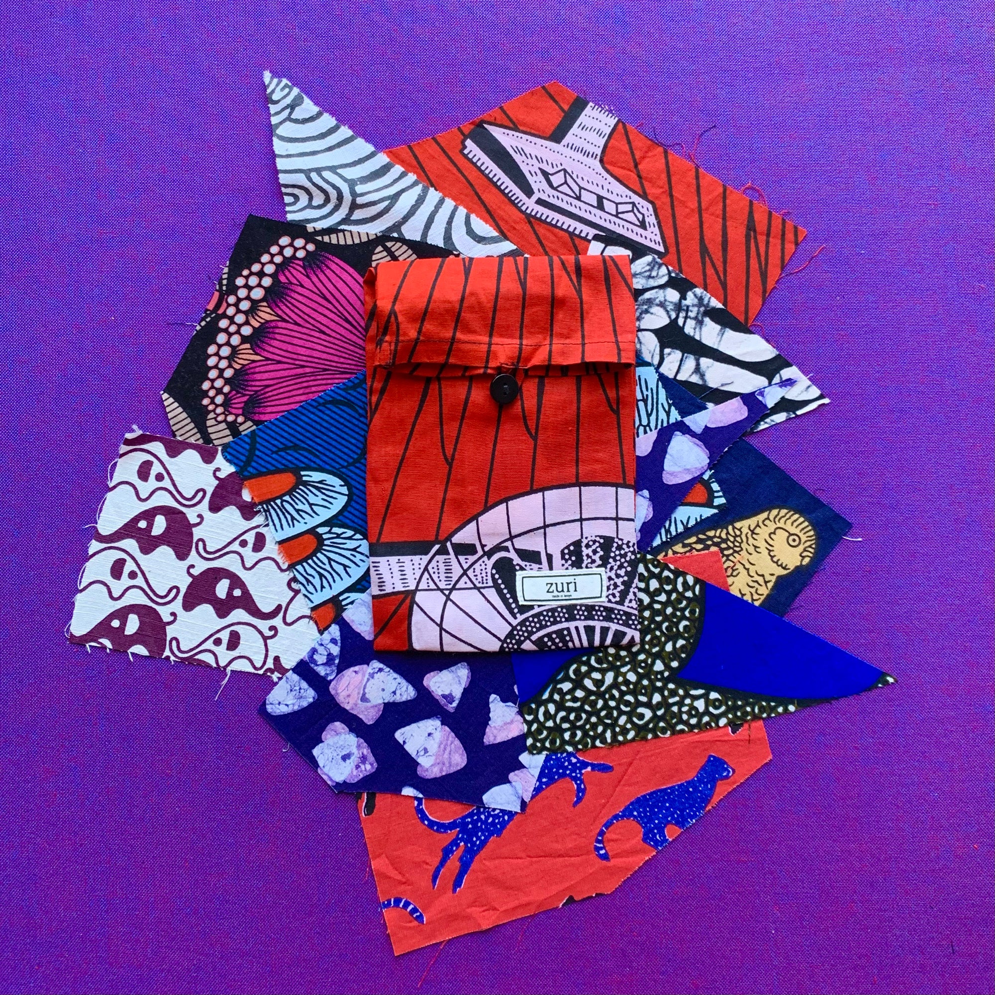 Fabric Scrap Pouch