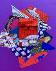 Fabric Scrap Pouch