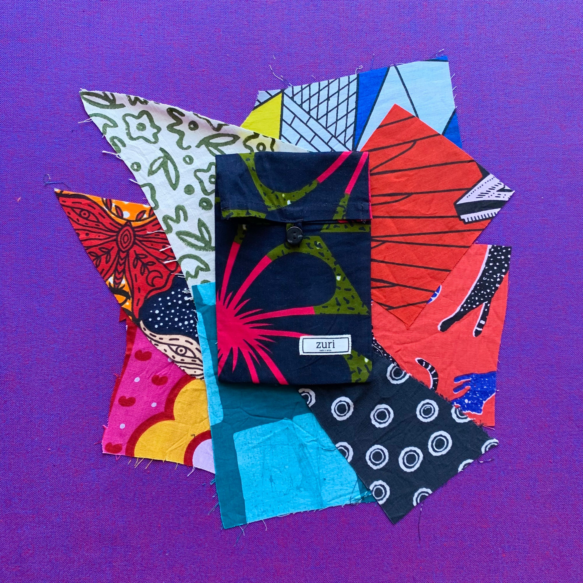 Fabric Scrap Pouch