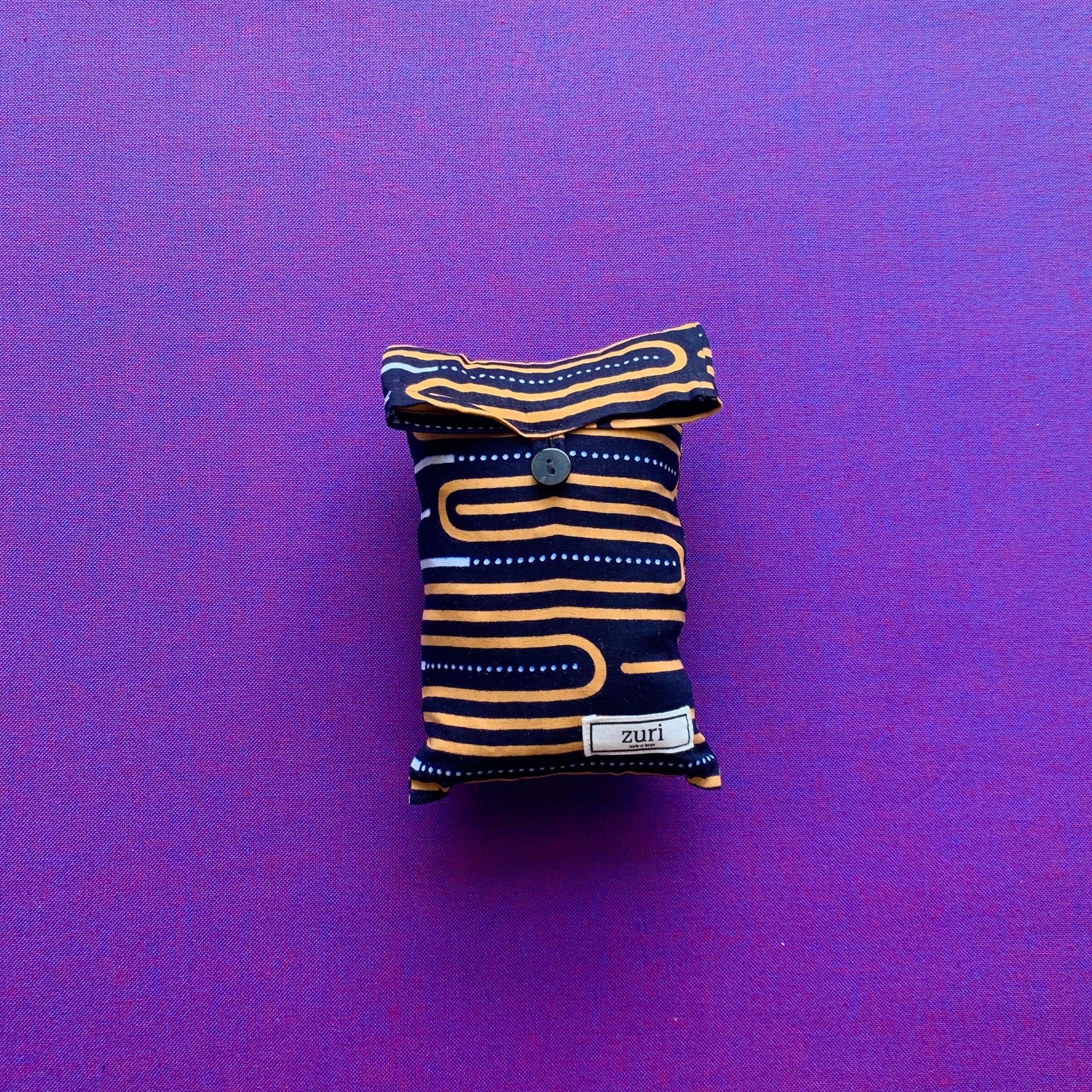 Fabric Scrap Pouch