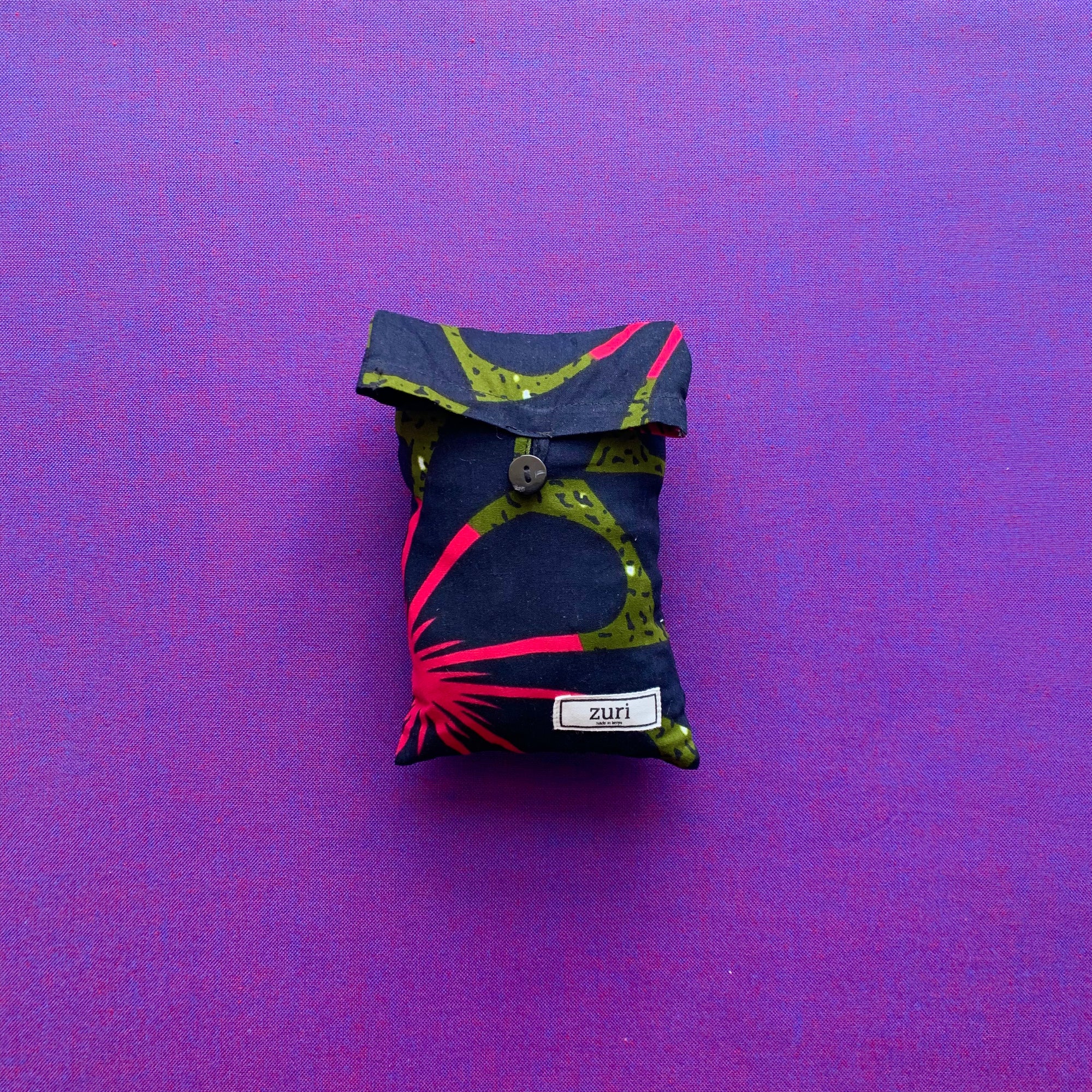 Fabric Scrap Pouch