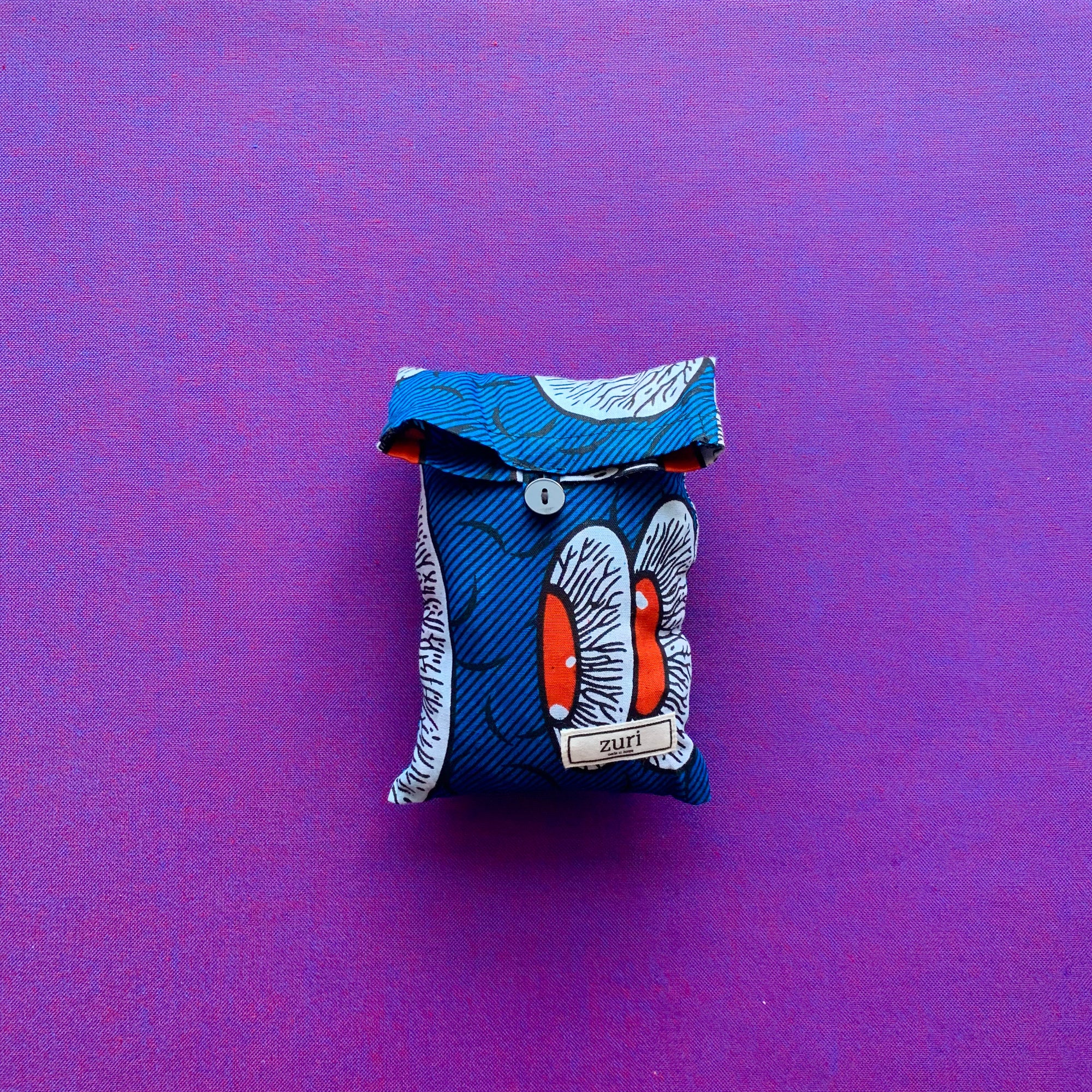 Fabric Scrap Pouch