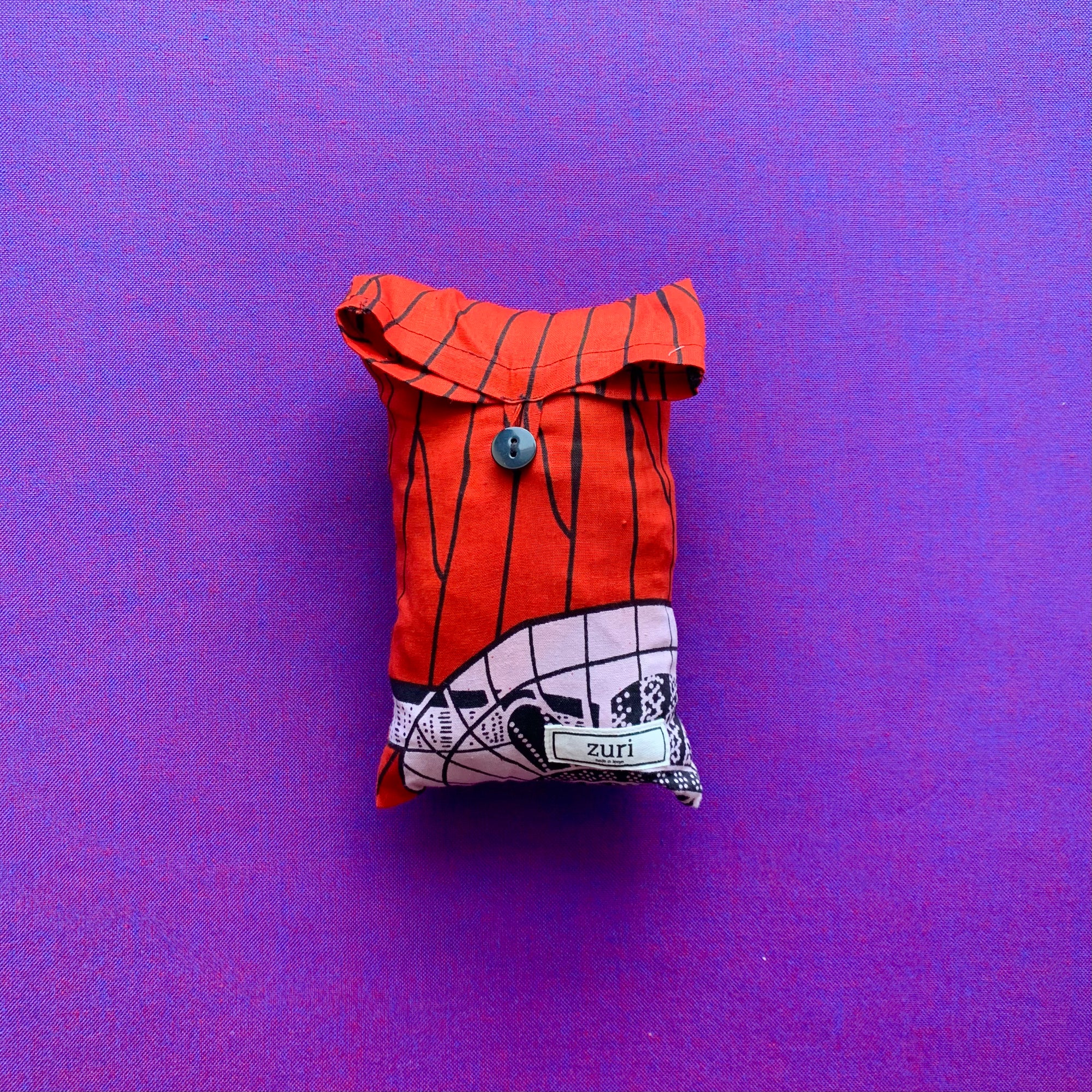 Fabric Scrap Pouch