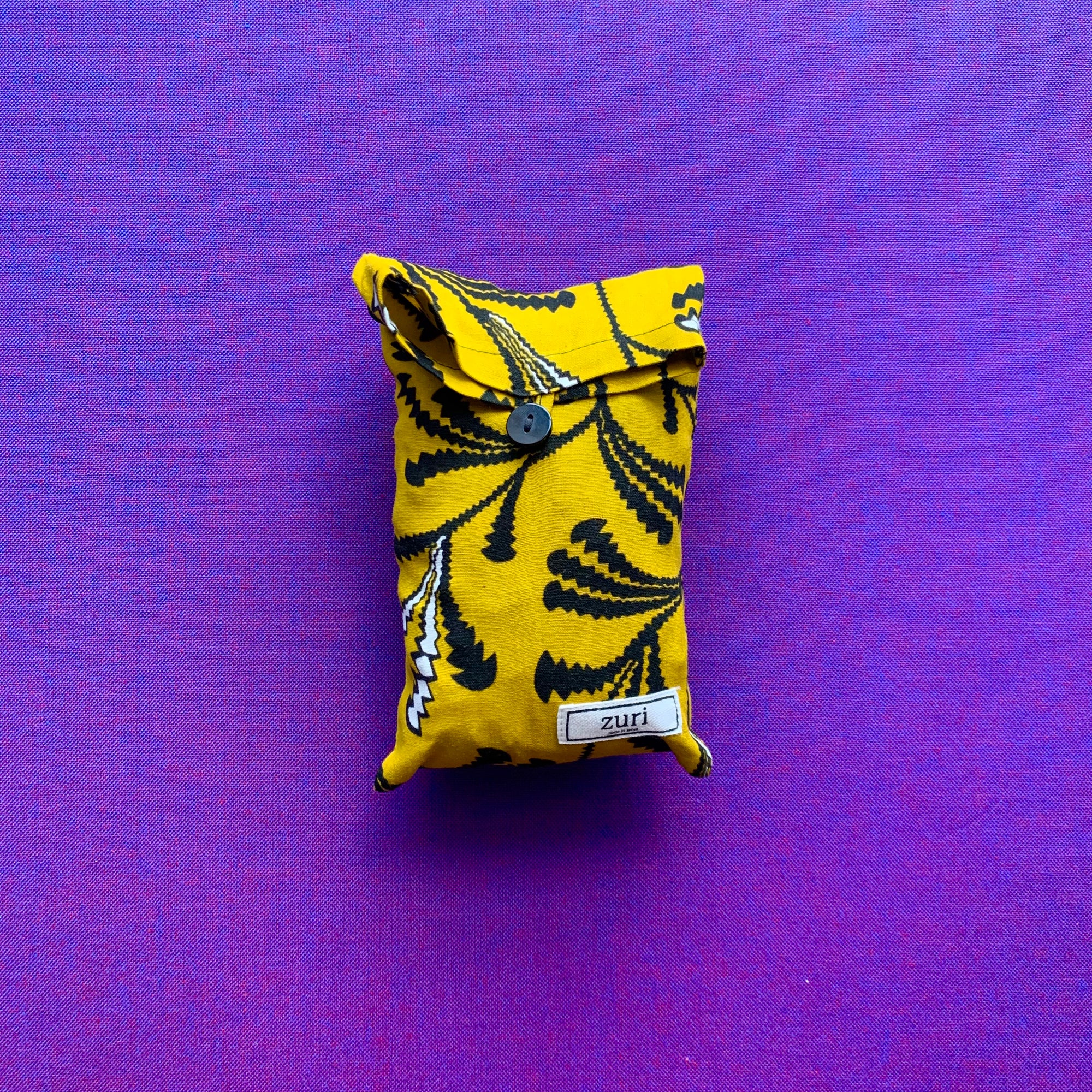 Fabric Scrap Pouch