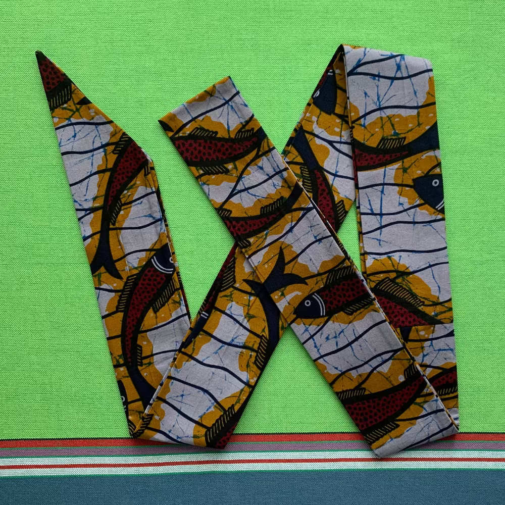 Fabric Sash Belts