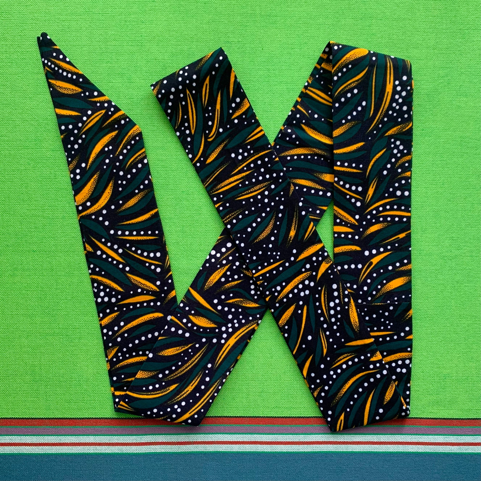 Fabric Sash Belts