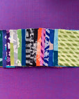 Handprinted in Ghana Batik Quilting Bundles
